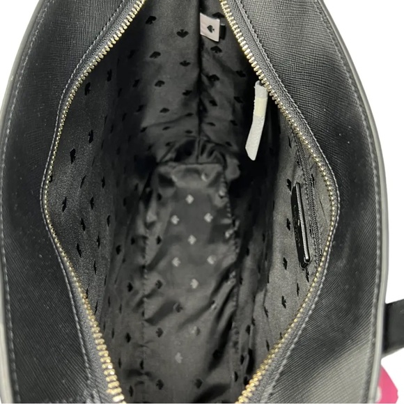 kate spade Bags Kate Spade Tinsel Glitter Fabric Shoulder Tote Bag